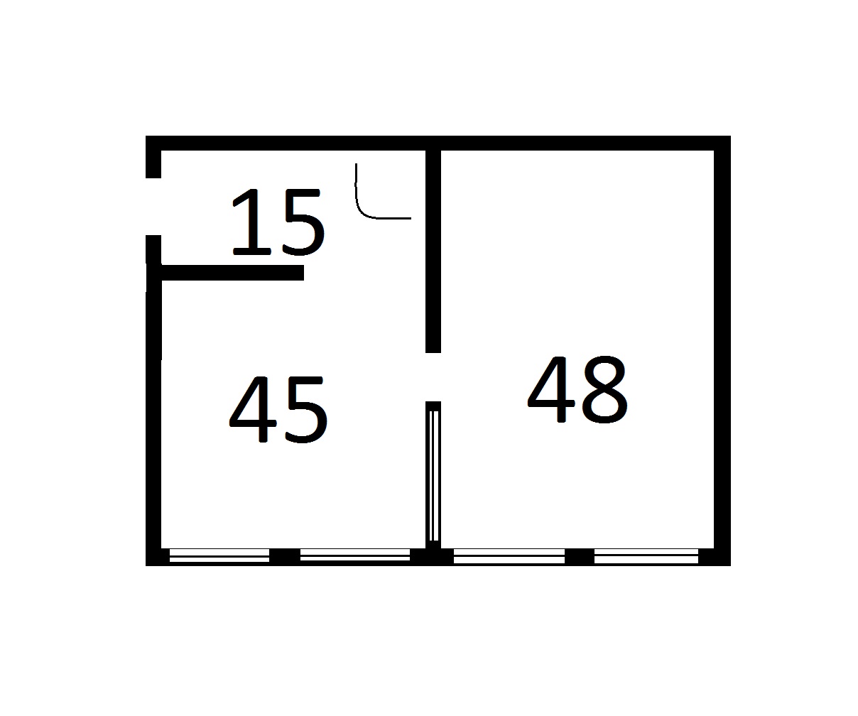 Аренда офиса 109 кв. м. Open Space. ул.Ярославская, 56